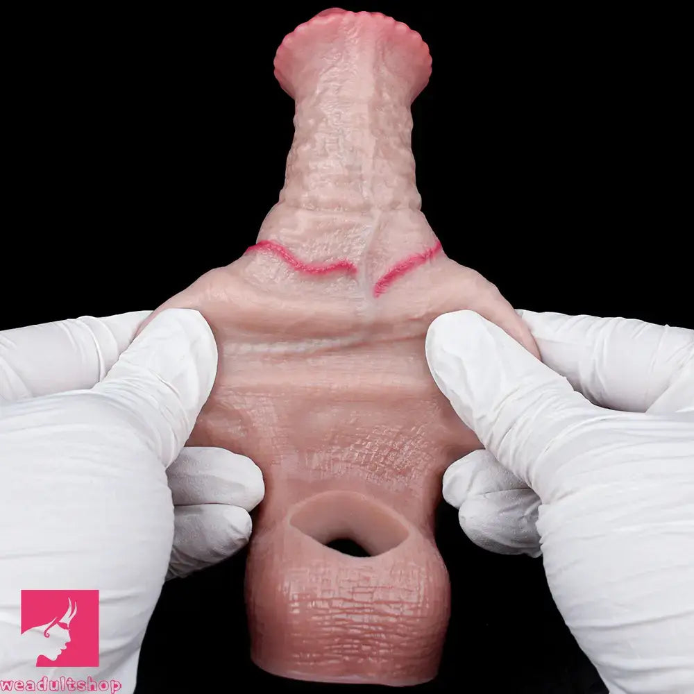 5.9in 7.04in Horse Cock Silicone Lifelike Dildo Sleeve Perfect Gift Penis Toy