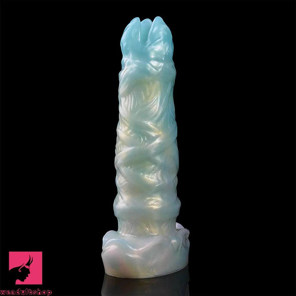 8.14in Ovipositor Egg Laying Inflatable Dildo For Cock Sex Performance