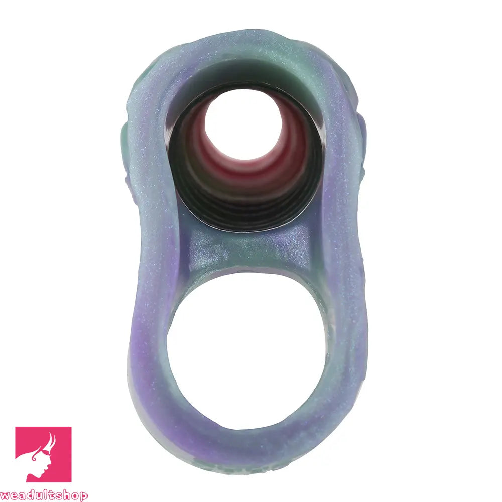 4.72in Nesting Maw SHAZ-3013 Fantasy Hollow Dildo Cock Sleeve Extension