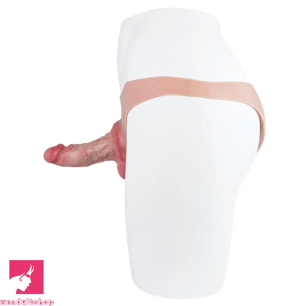 6.54in Hollow Sleeve Cock Strap on Dildo Dedicated Design Cock Toy