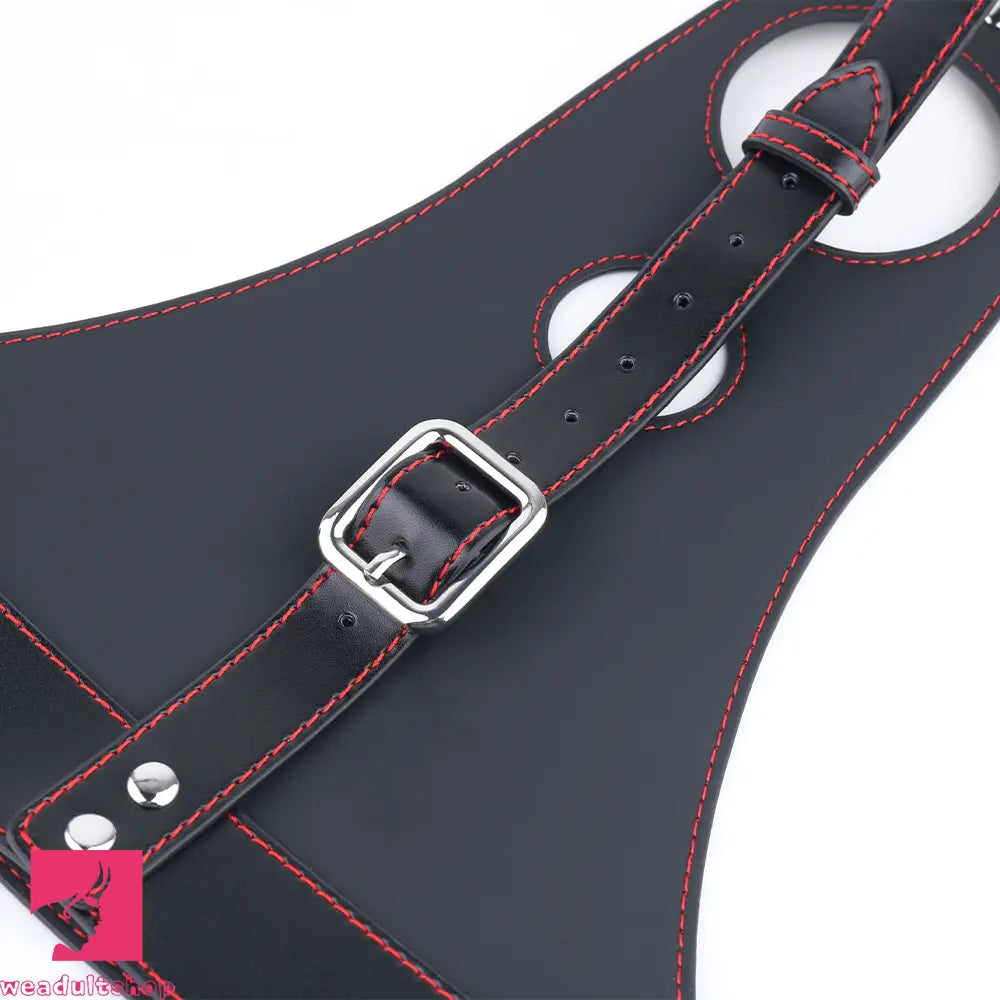 6.42in Monster Fantasy Wearable Strap on Vibrating Anal Silicone Dildo