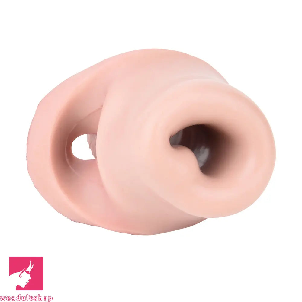 5.23in Strap on Penis Extender Cock Sleeve Dildo For Vagina Stimulating