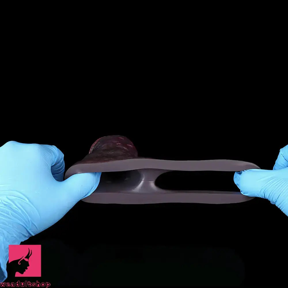 4.13in 4.96in 5.91in 6.53in Real Flexible Realistic Cock Soft Dildo Sleeve