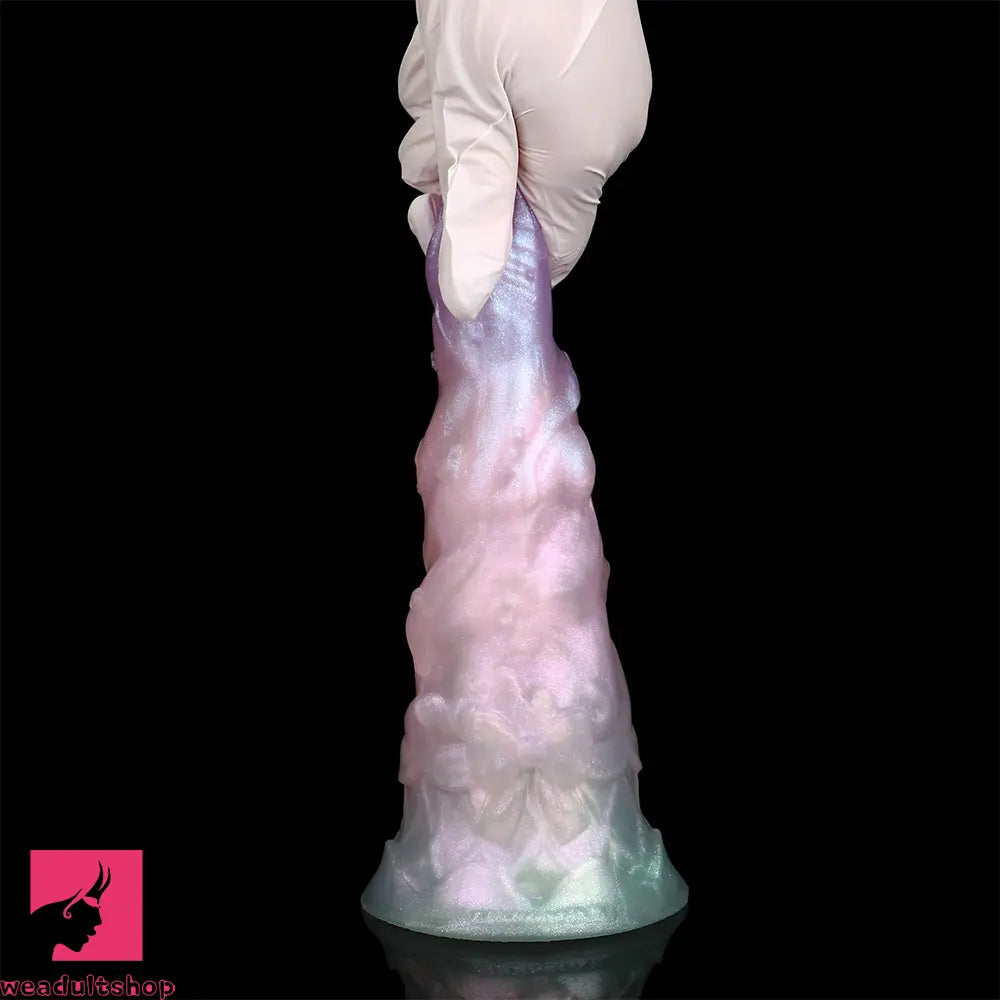 4.56in 4.72in 5.7in 6.81in 7.91in Ice Cream Silicone Fantasy Odd Dildo Pendant