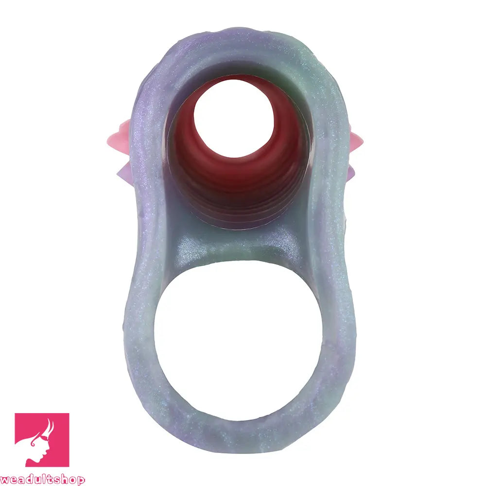 4.8in Illusion Bloom SHAZ-3014 Fantasy Hollow Dildo Sleeve Extension