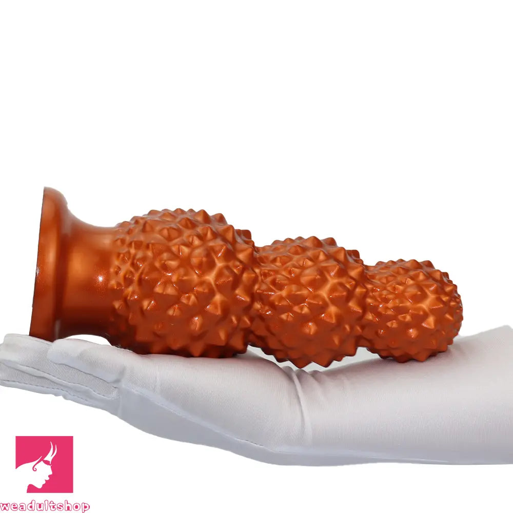 4.52in 6.73in 9.44in Lychee Shape Silicone Soft Butt Plug Dildo Sexy Product