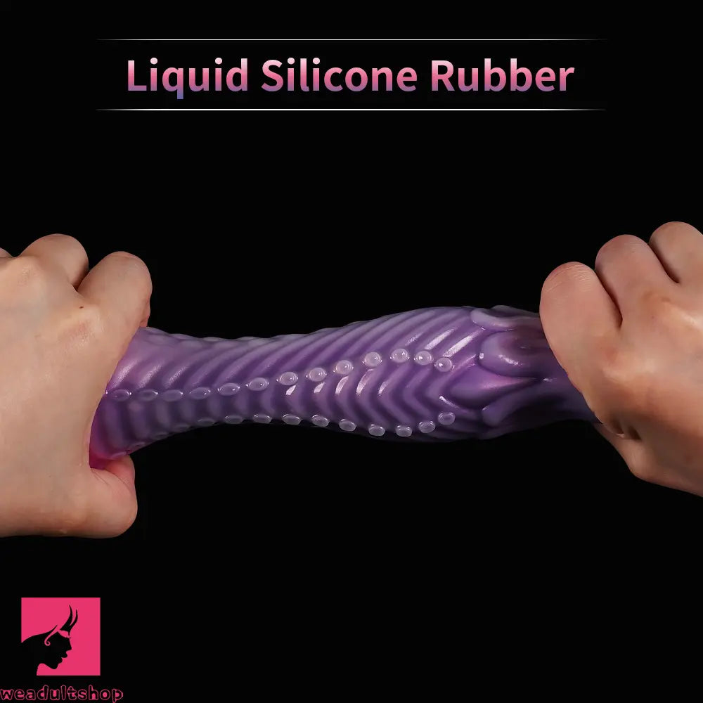 Alien Cock Male & Female Anal Plug Massage Tentacle Fantasy Odd Dildo