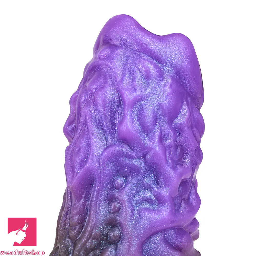 5.78in Dragon Beast Creature Fantasy Hollow Silicone Soft Dildo Sleeve