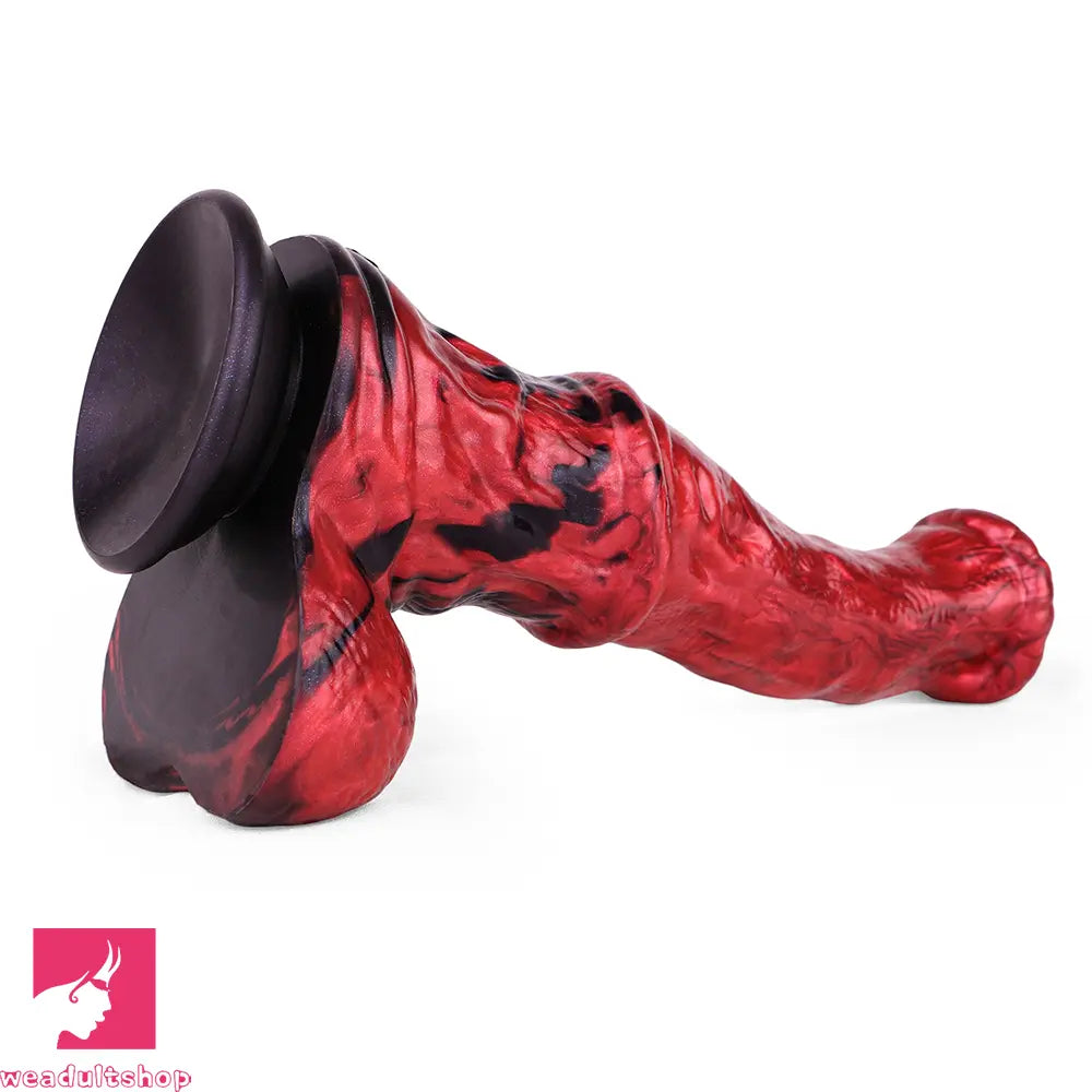 10.83in Horse Cock Dildo Soft Silicone Male Masturbator Adult Cock Toy