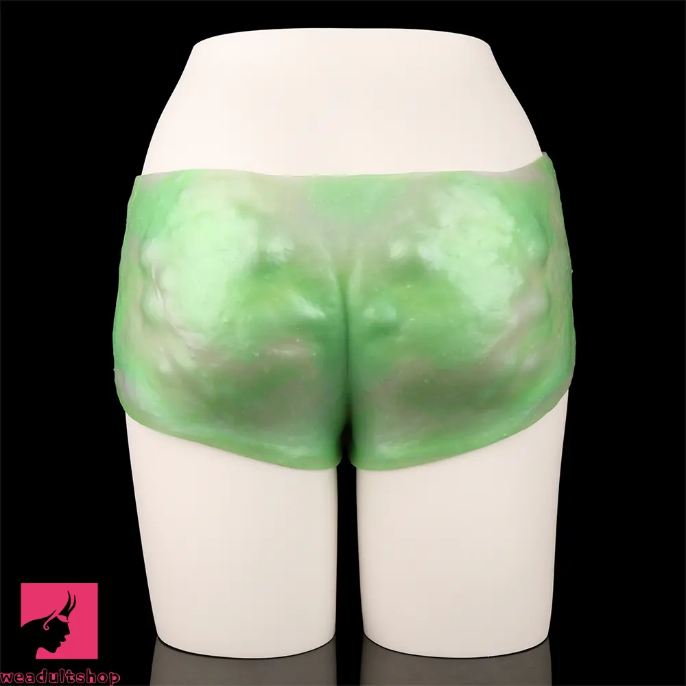 7.67in Monster Hollow Dildo Harness Pants Strap on Sex Fantasy Dildo