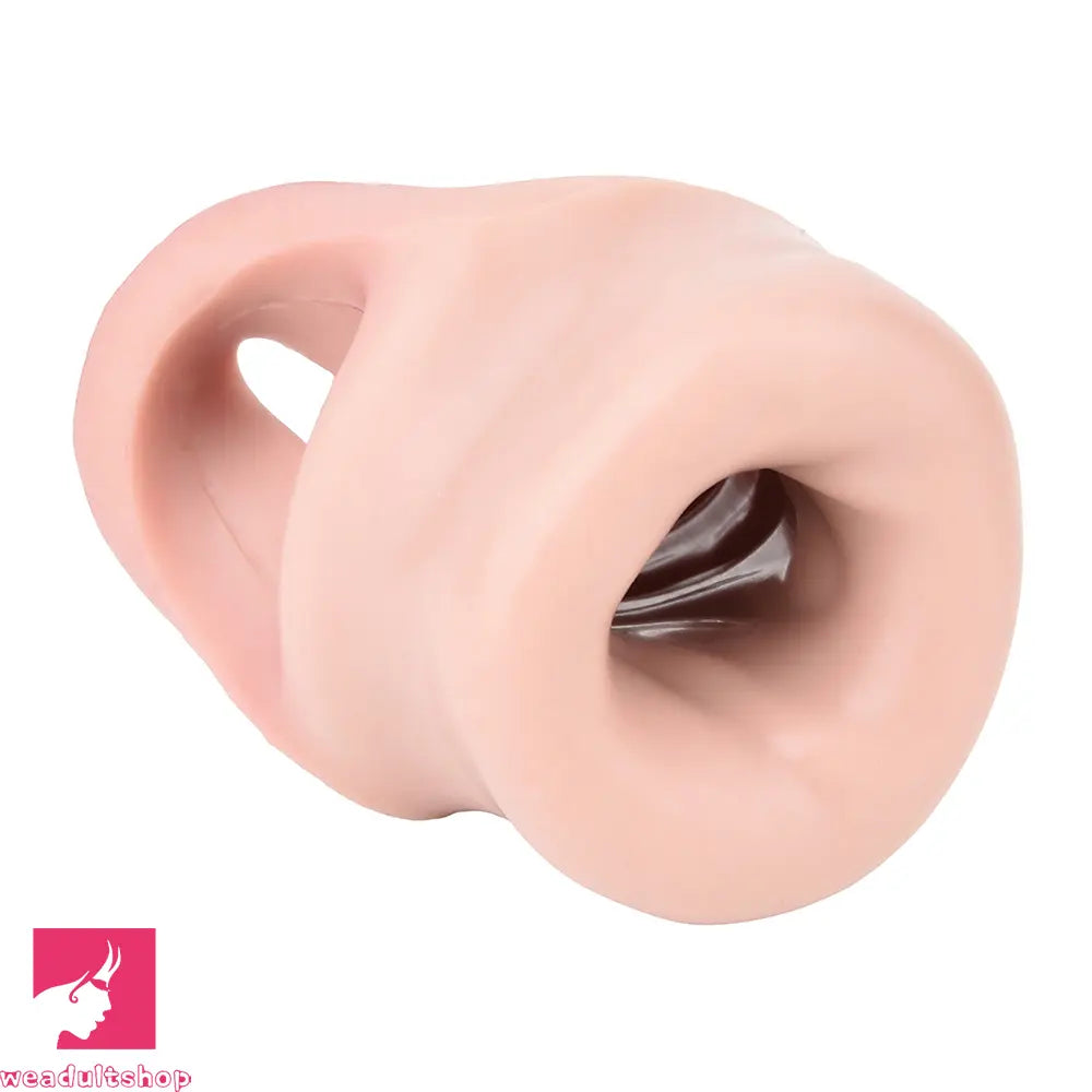 5.19in Strap on Penis Extender Cock Sleeve Dildo Realistic Simulation Cock