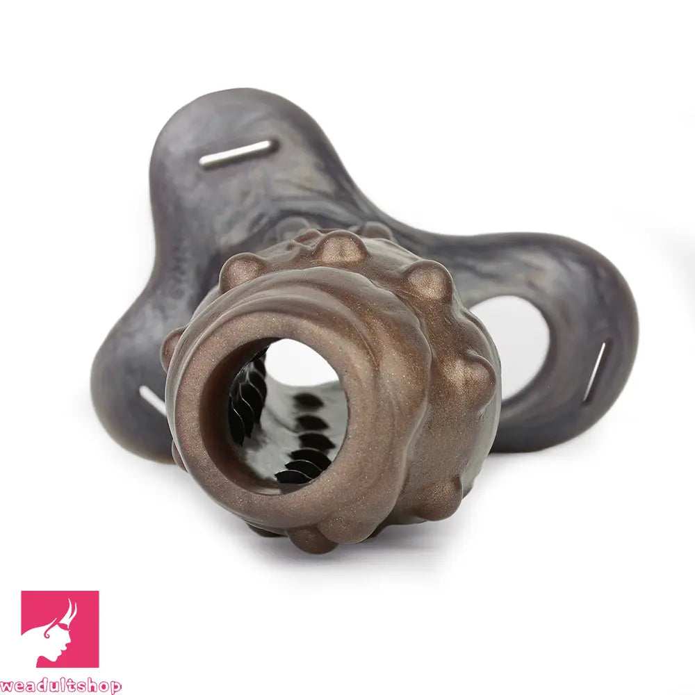 5.2in 6.69in Tentacle Strap on Hollow Dildo Sleeve Reusable Cock Sleeve