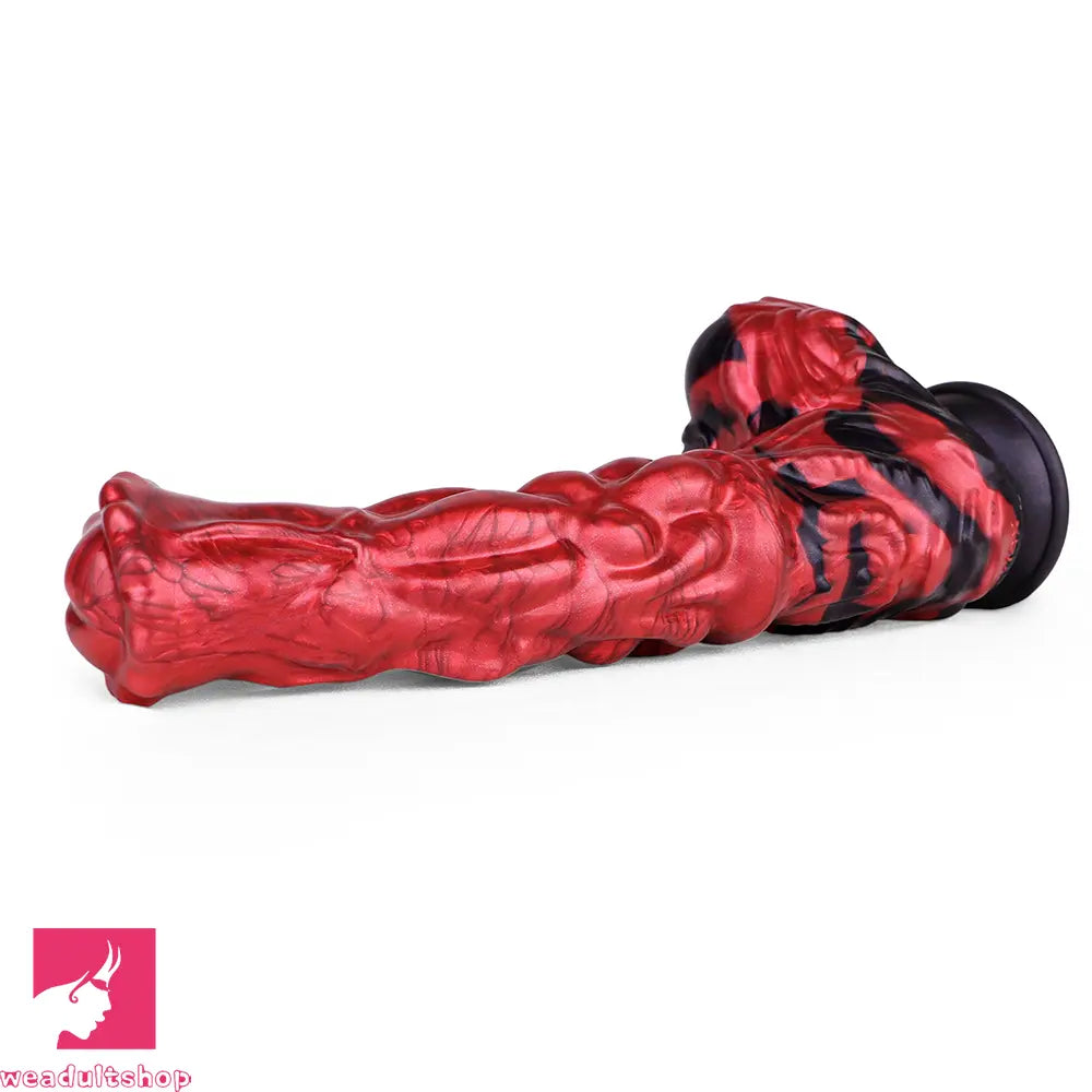 12.01in Horse Cock Dildo With Strong Suction Cup For Hands-Free Toy