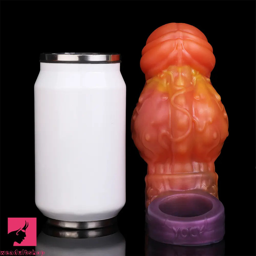 4.4in 5.27in 6.25in Dog Knot Monster Dildo Sleeve For Adult Love Toy