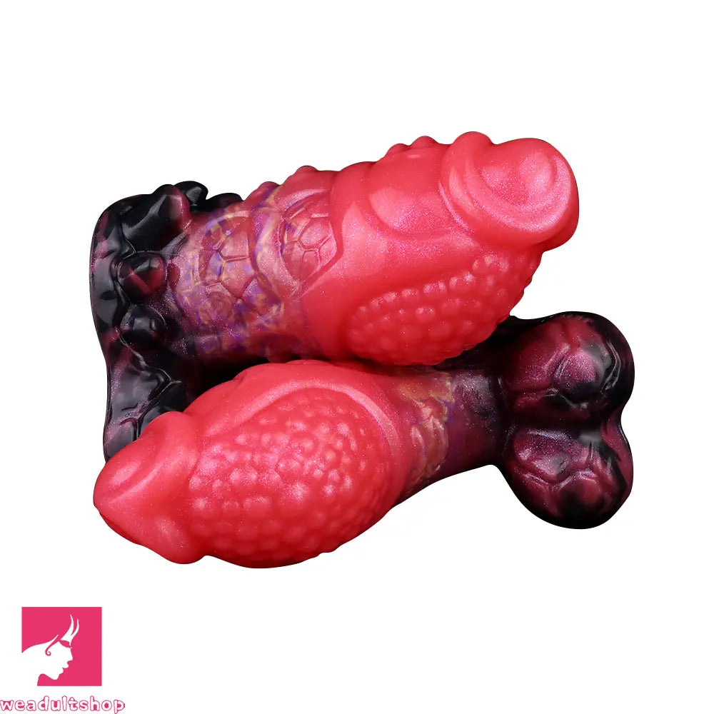 5.12in Fantasy Odd Silicone Soft Penis Dildo Sex Toy For Women Couples