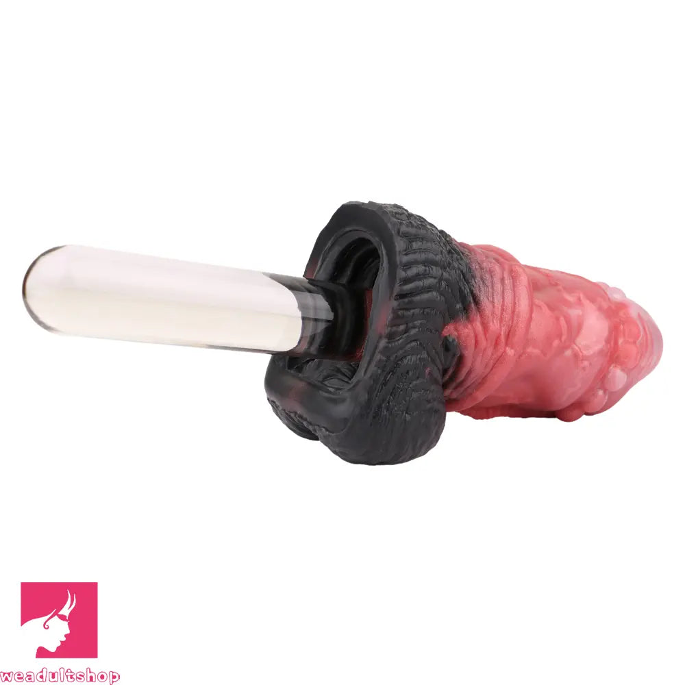 7.08in Horse Cock Silicone Masturbator For Women Men Fucking Cock Toy