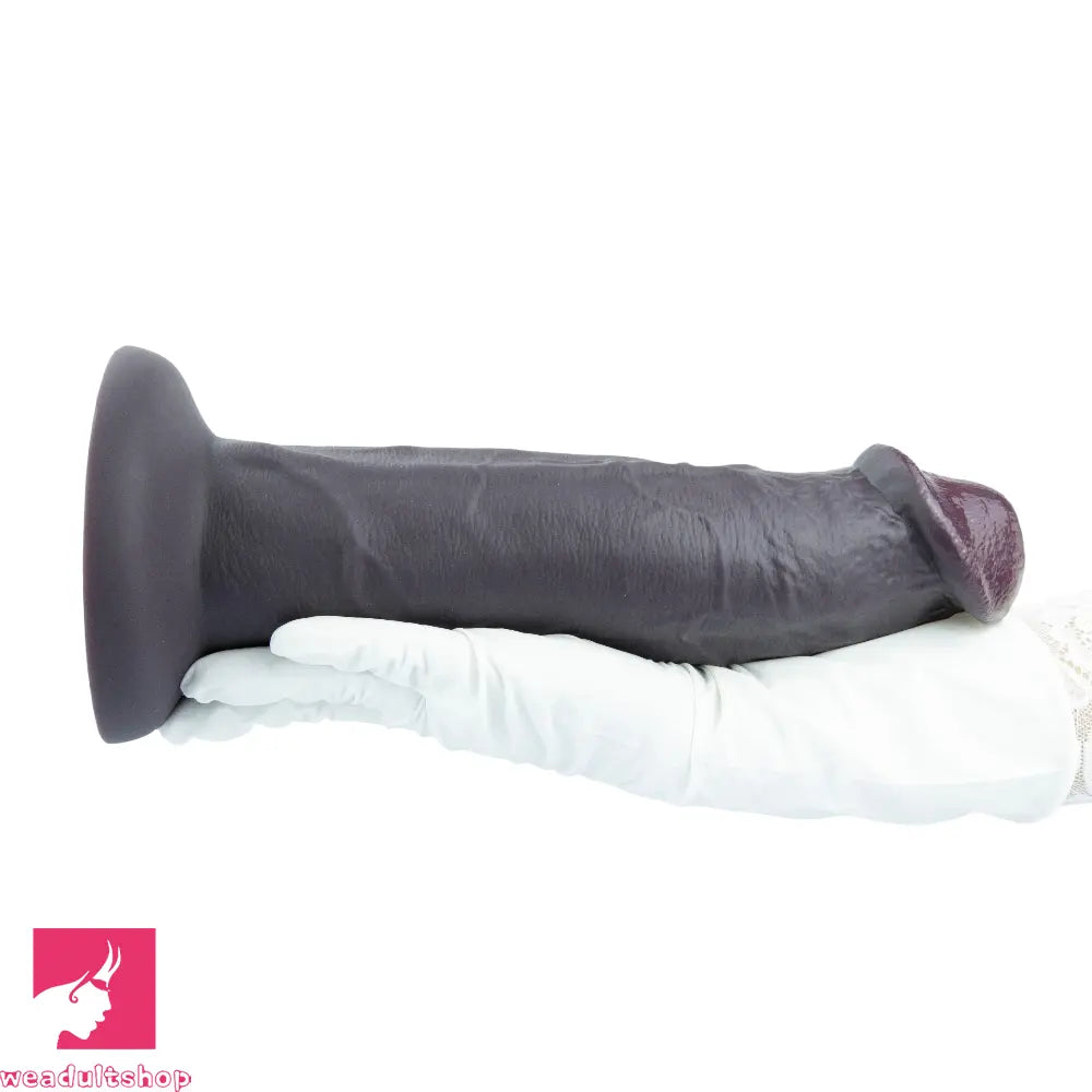 9.05in 11.02in 12.59in Egg-free Silicone Big Dildo For G Spot Adult Product