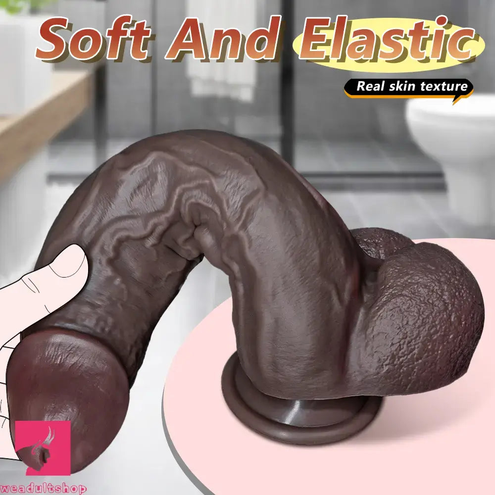 8.07in 9.44in 11.02in Strap on Big Silicone Dildo Adult Sex Toy For Cock Toy