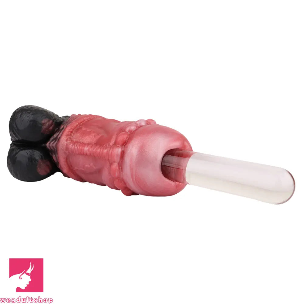 7.08in Horse Cock Silicone Masturbator For Women Men Fucking Cock Toy