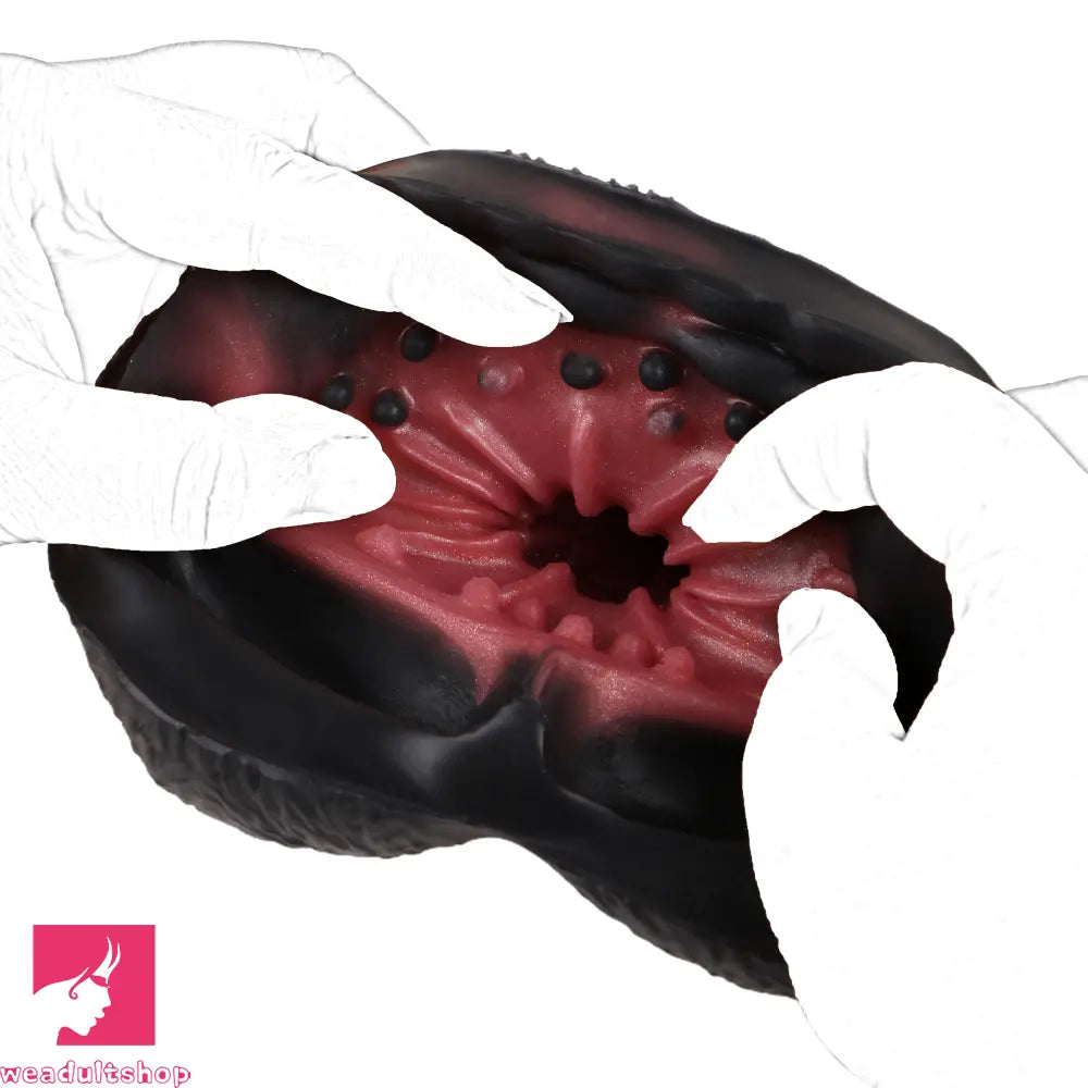 6.49in Tiger Alien-shaped Animal Male Masturbator Dildo For Vagina Cock