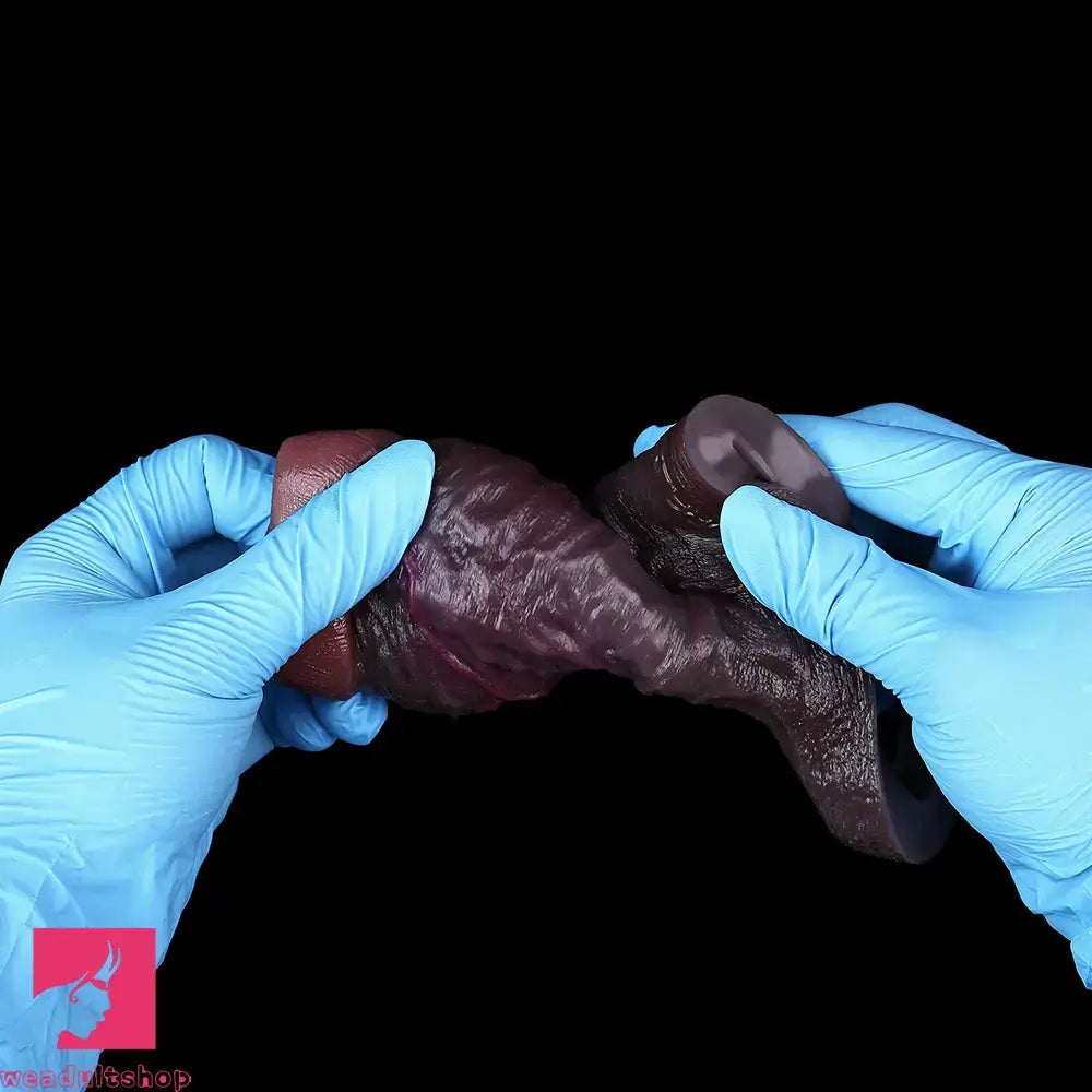 4.13in 4.96in 5.91in 6.53in Real Flexible Realistic Cock Soft Dildo Sleeve