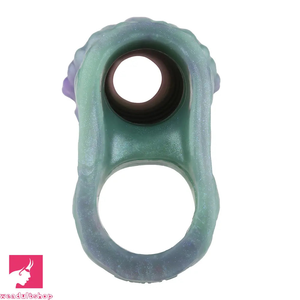 4.84in Gloomthorn SHAZ-3020 Fantasy Hollow Dildo Sleeve Cock Extension