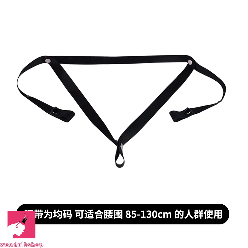 4.33in Strap on Chastity Dildo Wearable Realistic Cock Cage For Men Dilator