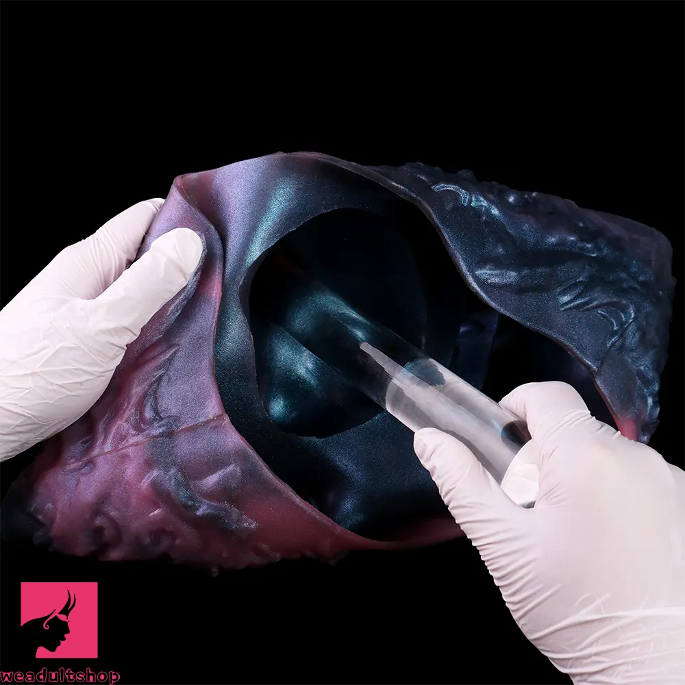 10.62in Large Monster Hollow Dildo Harness Pants Strap on Cock Toy