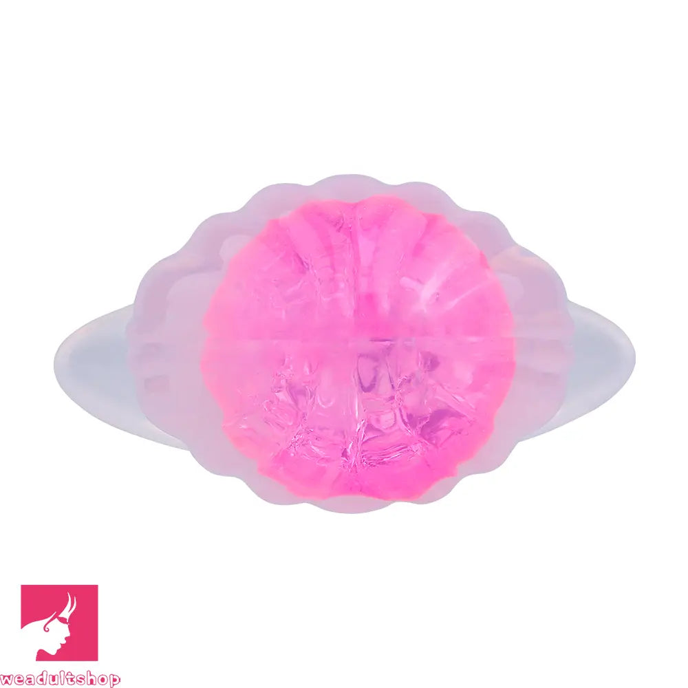 3.27in 3.86in Silicone Butt Plug Dildo Vaginal Massager & Anal Stimulator