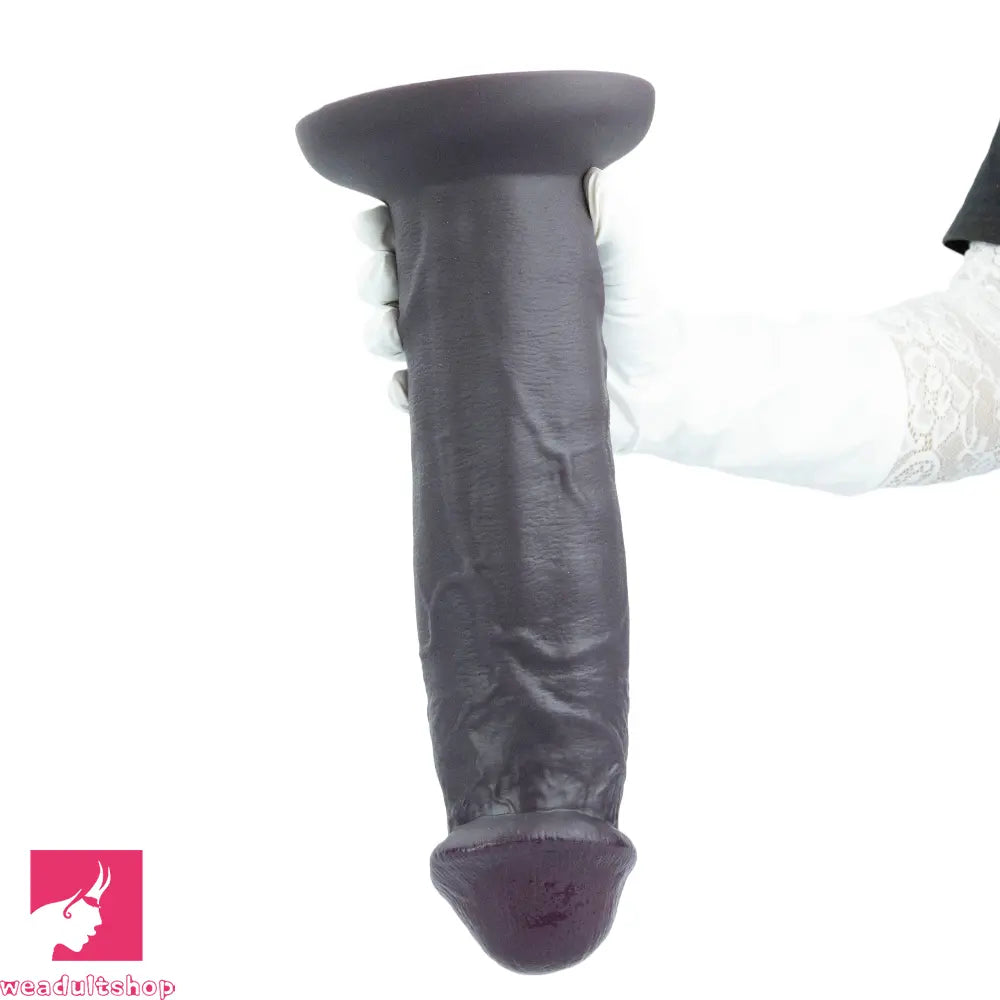 9.05in 11.02in 12.59in Egg-free Silicone Big Dildo For G Spot Adult Product