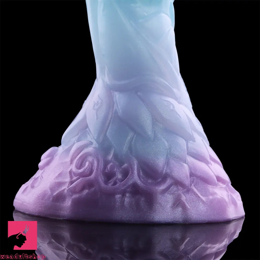 4.68in 5.9in 7.16in 8.26in Spiked Monster Silicone Odd Dildo With Key Chain