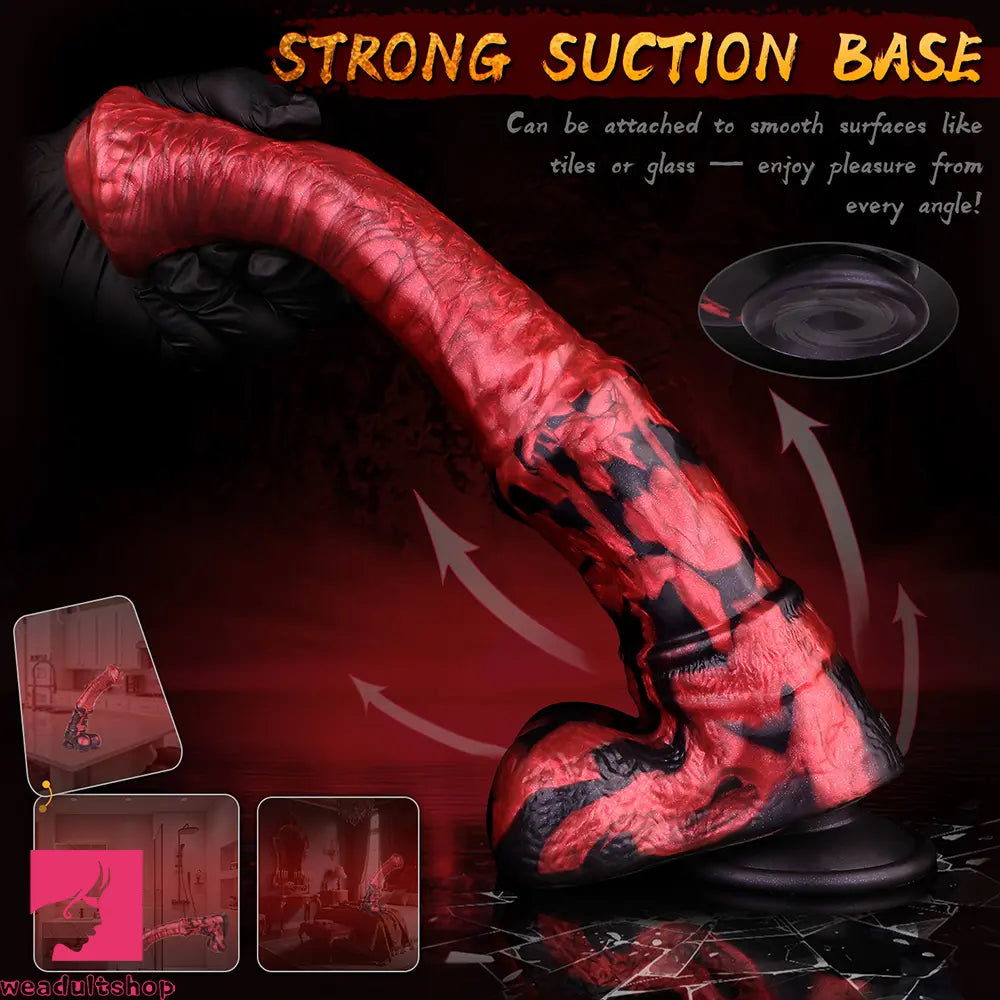 11.81in Large-Sized Male Horse Cock Big Dildo For Adult Pleasure Cock Toy