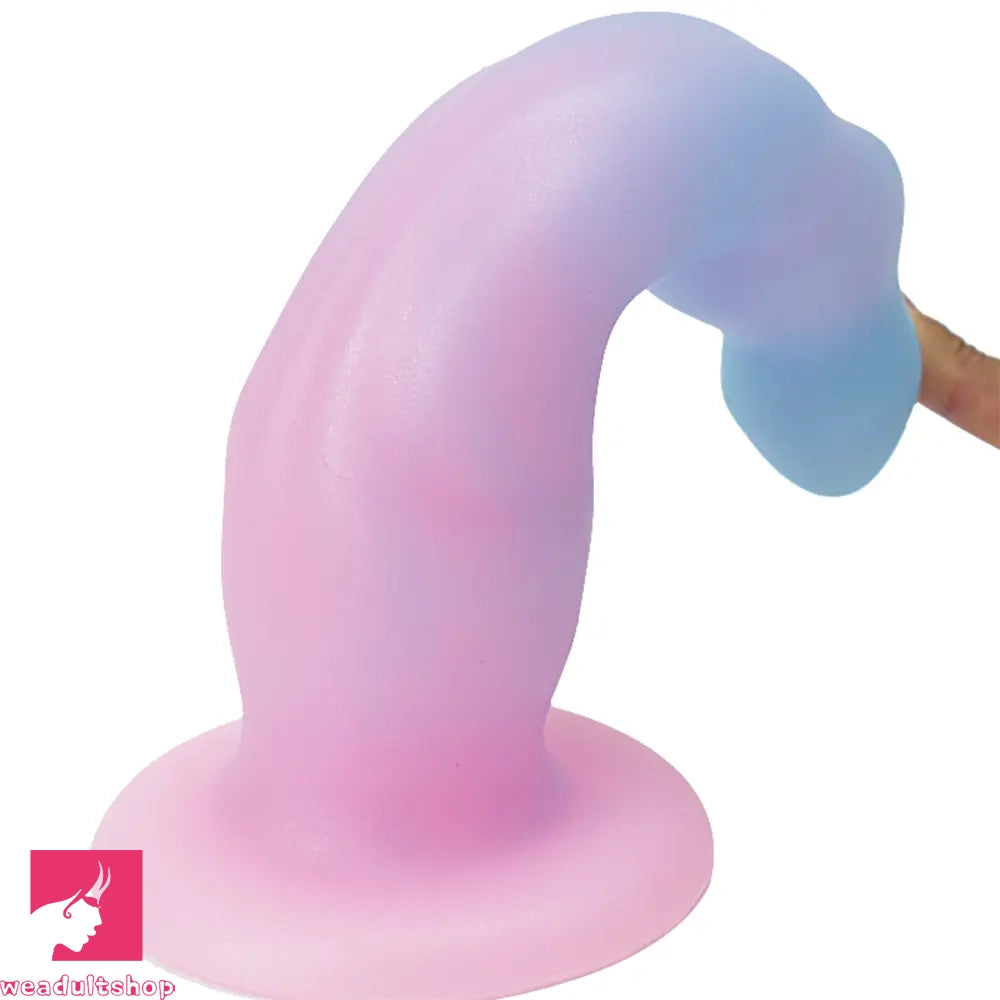 9.44in 10.8in 12.5in Big Luminous Silicone Soft Cock Dildo For Prostate