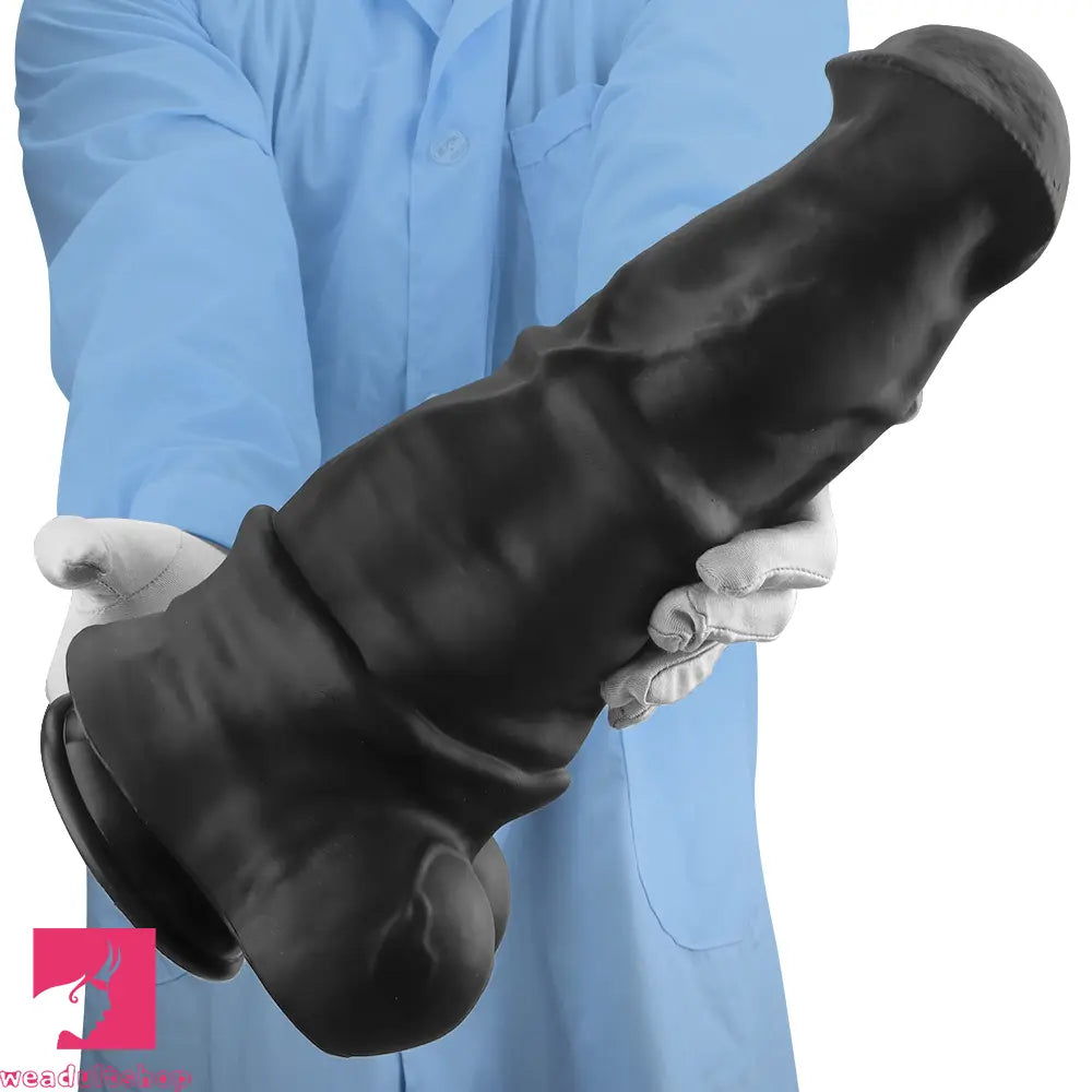 9.84in 11.22in 12in 13.38in 14.17in Extra Large Thick Penis Horse Cock Dildo