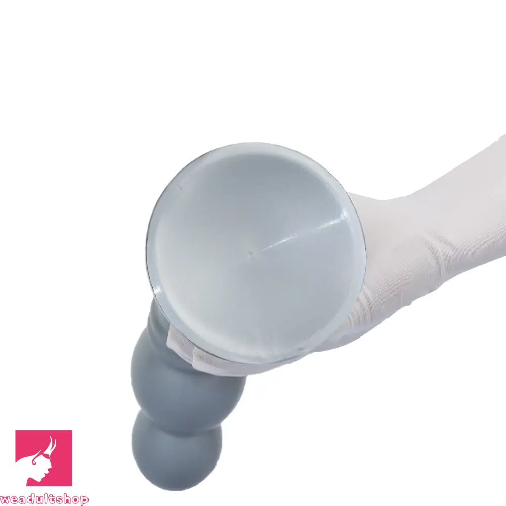 7.04in 9.84in 12.79in Chess Shape Thick Anal Plug Dildo Clitoral Love Toy