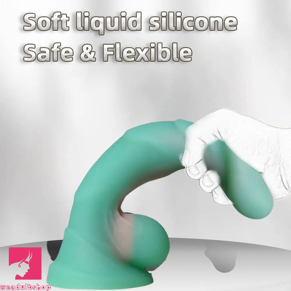 7in 8in 13in Fantasy Liquid Silicone Big Dildo Flexible Stimulator Holiday Gift