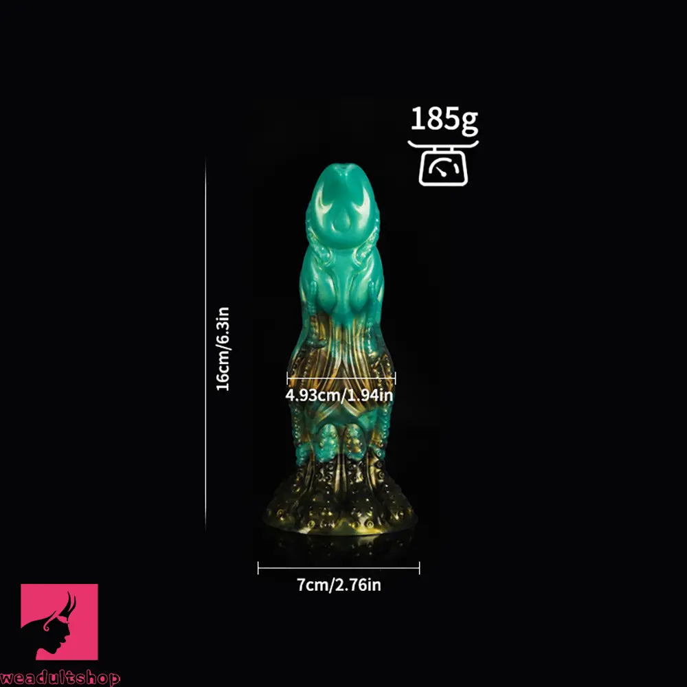 Realistic Monster Dog Animal Fantasy Knot Penis Soft Dildo Male Cock Toy