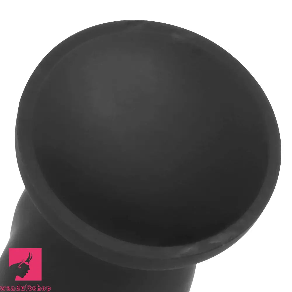 7.67in Liquid Silicone Thick Soft Dolphin Animal Dildo For Cock Orgasm