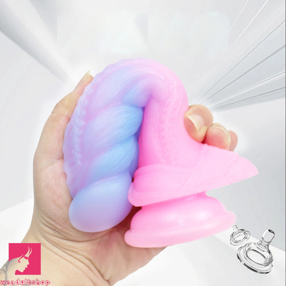 7.48in Dragon Silicone Soft Luminous Dildo Suction Cup Penis Sex Toy