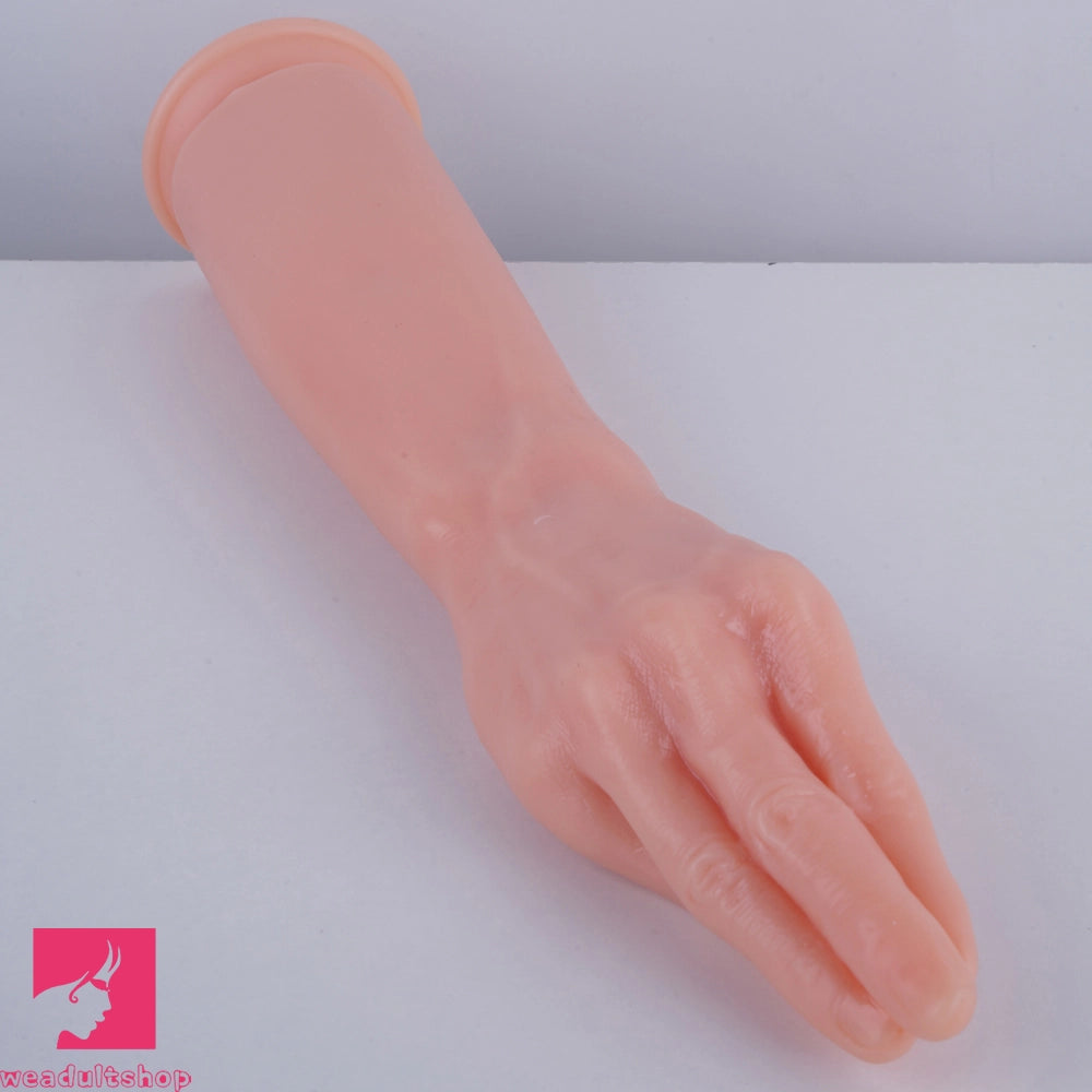 8.27in 13.19in 14.37in Big Hand Fist Thick Dildo For Anal Female Masturbator