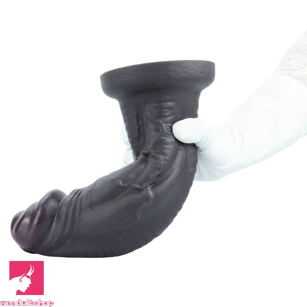 8.66in 10.23in 11.9in Real Feeling Silicone Soft Big Dildo For Handsfree Play