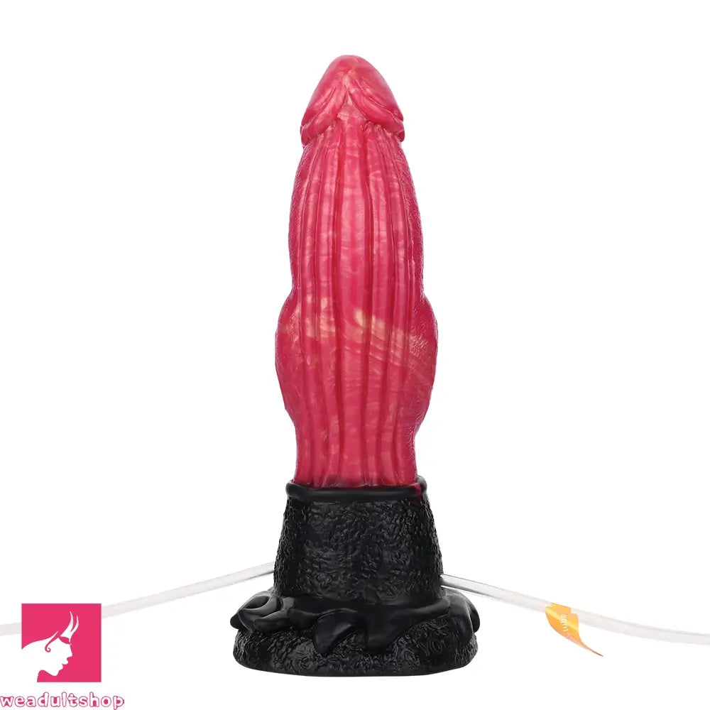 9.84in Cumming Knot Silicone Big Soft Dildo Penis Anal Dildo Sex Cock