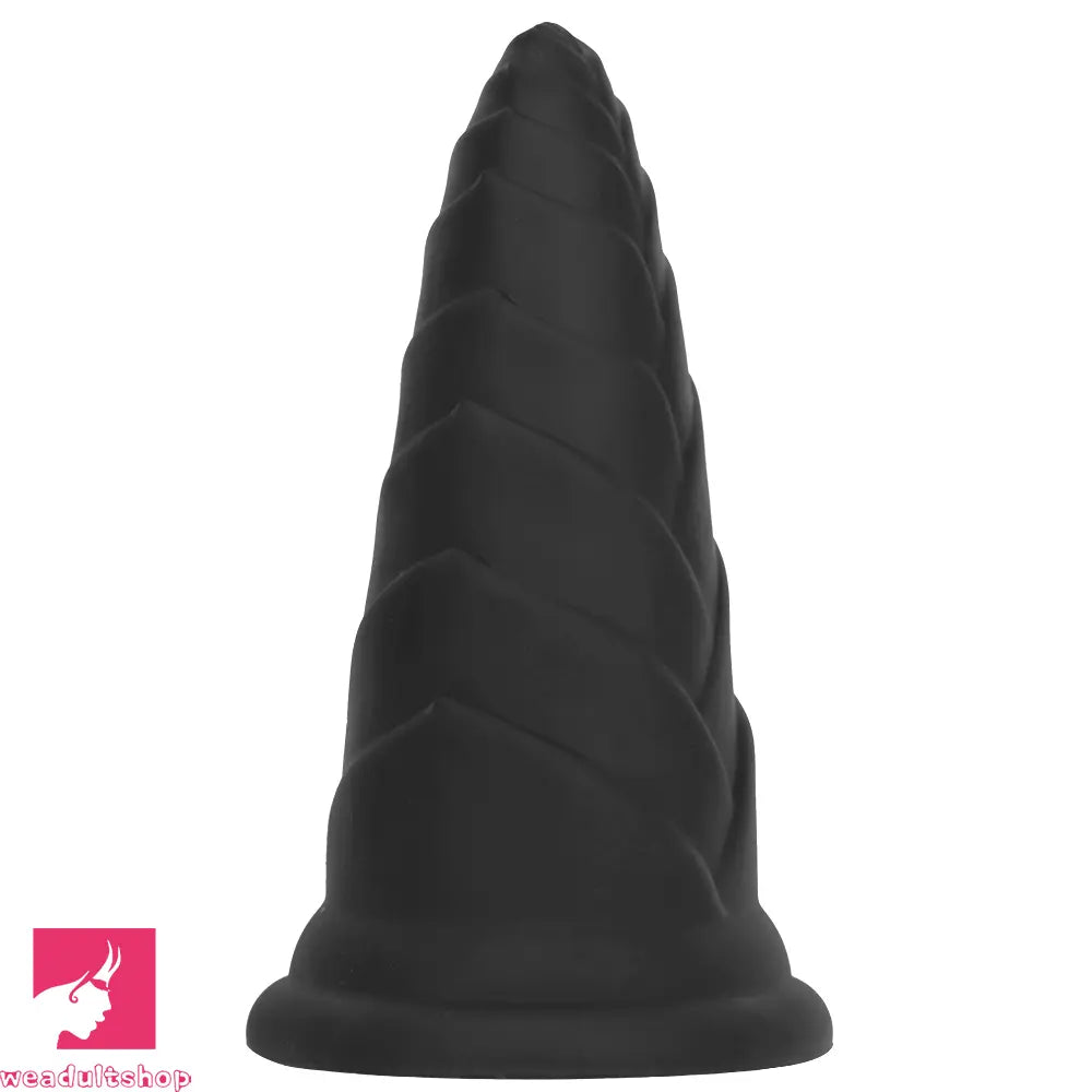 5.7in 7.08in 8.46in Bamboo Shoots Penis Anal Plug For Fisting Dildo Cock Toy