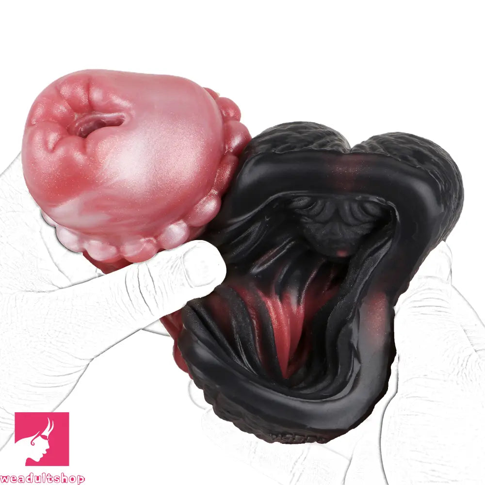 7.08in Horse Cock Silicone Masturbator For Women Men Fucking Cock Toy