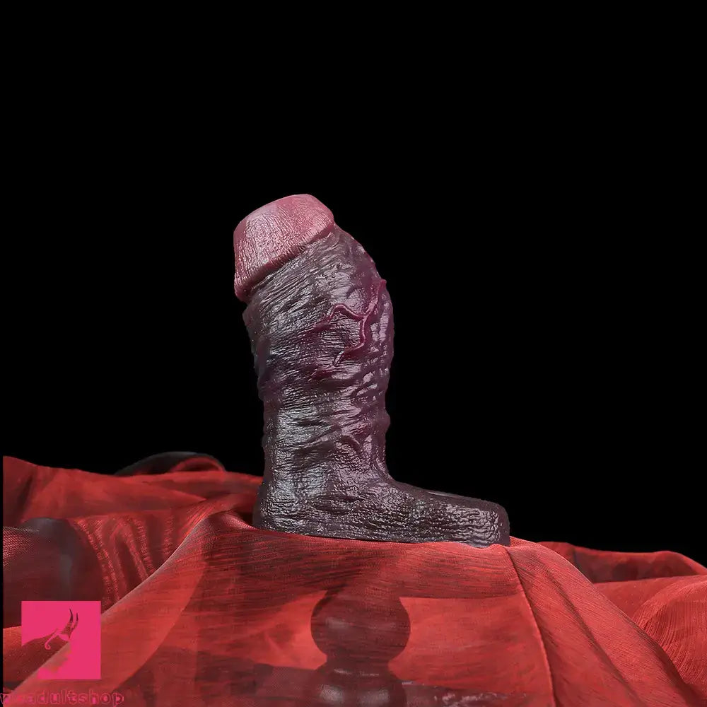 4.13in 4.96in 5.91in 6.53in Real Flexible Realistic Cock Soft Dildo Sleeve