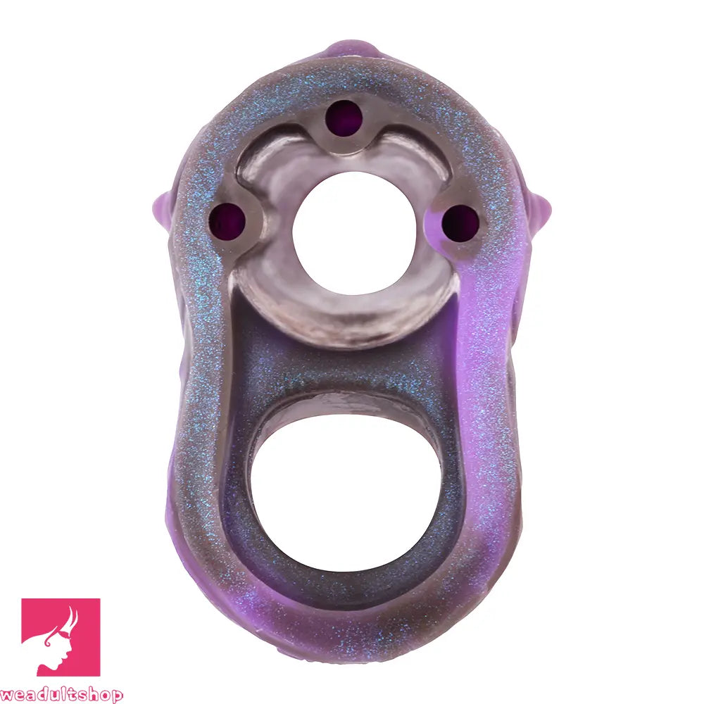 5.27in Dragon Beast Creature Fantasy Hollow Silicone Soft Dildo Sleeve