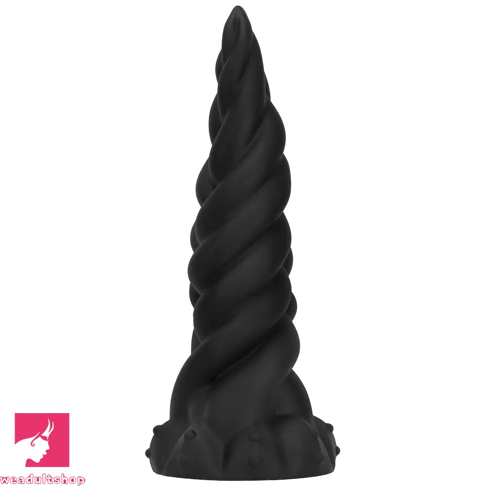 11.81in 13.77in 16.14in Extra Large Long Liquid Silicone Twist Soft Dildo