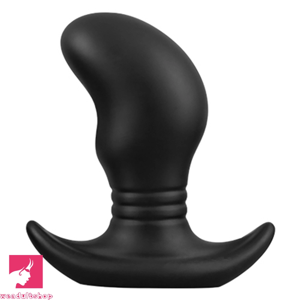 4.52in 5.31in 6.69in Luminous Soft Small Silicone Butt Plug Dildo Prostate