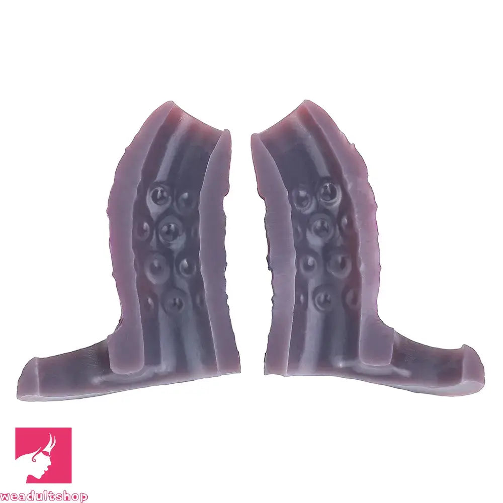 4.01in 4.72in 5.9in Lifelike Cock Sleeve Dildo Prostate Massage Cock Toy