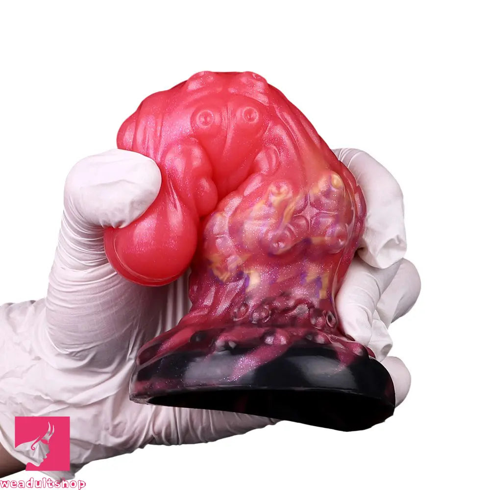 5.91in Fantasy Silicone Soft Monster Cock Dildo With Suction Cup Penis